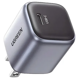 Cargador Mini de 20W / 1 USB-C de Carga Rápida / Tecnología GaN II / Carga Inteligente  UGREEN  55527