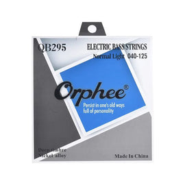 ENCORDADURA PARA BAJO ELECTRICO DE 5 CUERDAS, TENSION NORMAL  ORPHEE     QB295 - Hergui Musical