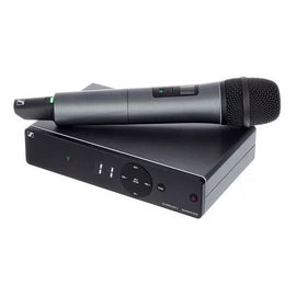 Sistema de microfonía inalámbrica para voz con transmisor de mano y capsula e835 (dinámico, cardioide)  SENNHEISER  XSW2-835 - Hergui Musical