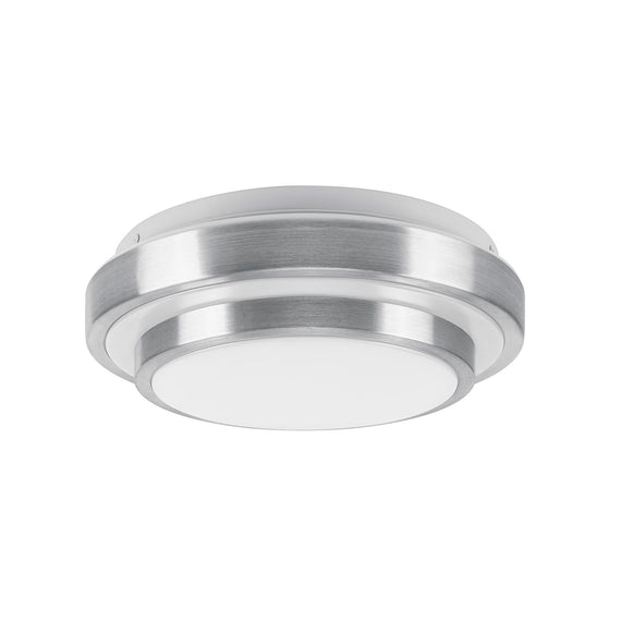 Luminario LED plafón decorativo 15W 6500K, metálico, BASIC  VOLTECK   PLA-702L - Hergui Musical