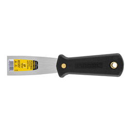 ESPATULA FLEXIBLE, 1" CON MANGO DE PLÁSTICO  PRETUL   E-1F