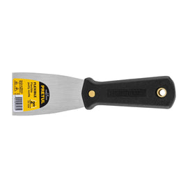 ESPATULA FLEXIBLE 2" CON MANGO DE PLASTICO  PRETUL   E-2F