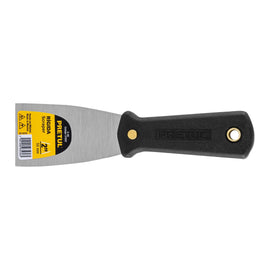 ESPATULA RIGIDA 2" CON MANGO DE PLASTICO  PRETUL   E-2R