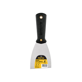 ESPATULA RIGIDA 3" CON MANGO DE PLASTICO  PRETUL   E-3R