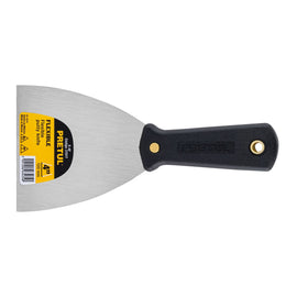 ESPATULA FLEXIBLE 4" CON MANGO DE PLASTICO  PRETUL   E-4F