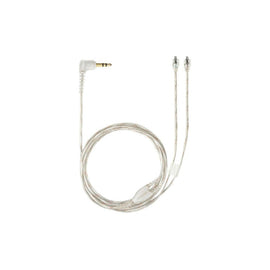 Cable de respuesto para audifonos  SHURE  EAC64CL - Hergui Musical