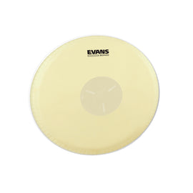 Parche para bongo de 8" 5/8 pulgadas, serie Tri-Center, centro reforzado, doblecapa, hecho en USA  EVANS  EB-09 - Hergui Musical