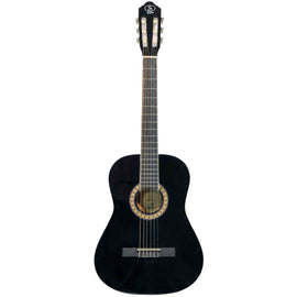 Guitarra clásica, color negra   SYMPHONIC   EC3900-BK - Hergui Musical