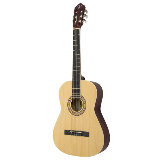 Guitarra clásica, color natural   SYMPHONIC   EC3900-N - Hergui Musical