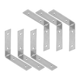 Paq. 6 Pzas. de escuadras esquineras 2-1/2" x 2-1/2", fiero   EESQ- 2-1/2(6) - Hergui Musical