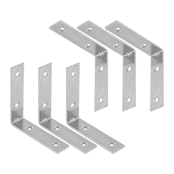 Paq. 6 Pzas. de escuadras esquineras 2-1/2