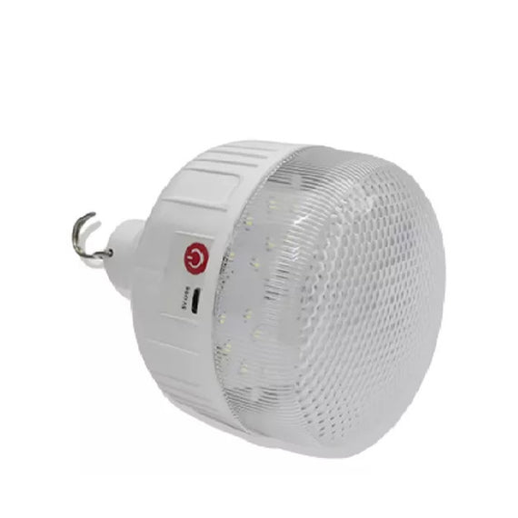 Foco de led 24w de emergencia recargable, Luz Fria  TIANLAI   EM26W24 - Hergui Musical