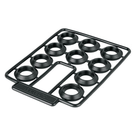 Bolsa con 10 empaques de PVC antifuga para manguera, Truper      EMP-MA10 - Hergui Musical