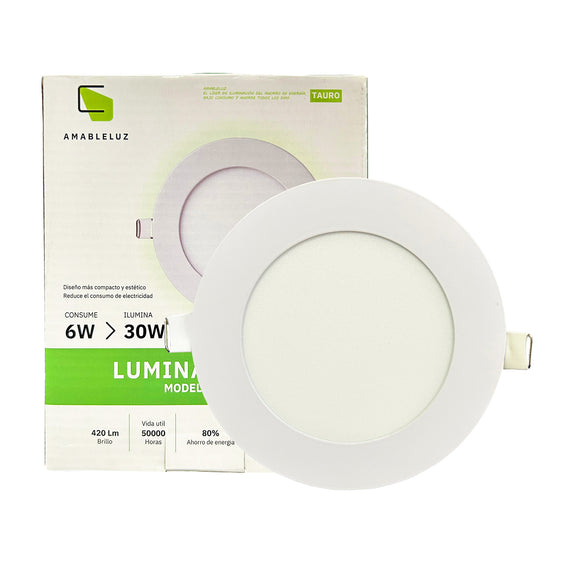 LUMINARIO LED  AMABLELUZ   EP02W6 - Hergui Musical