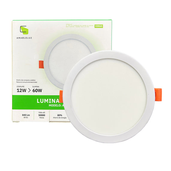 LUMINARIO LED  AMABLELUZ   EP04W12 - Hergui Musical