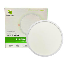 LUMINARIO LED  AMABLELUZ   EP04W24 - Hergui Musical