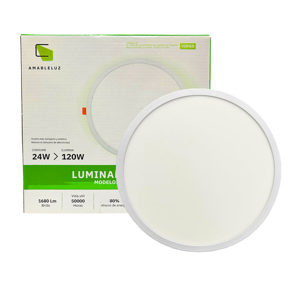 LUMINARIO LED  AMABLELUZ   EP04W24 - Hergui Musical