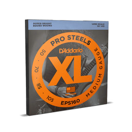 JGO DE ENCORDADURA D ADDARIO EPS-160        EPS-160 - Hergui Musical