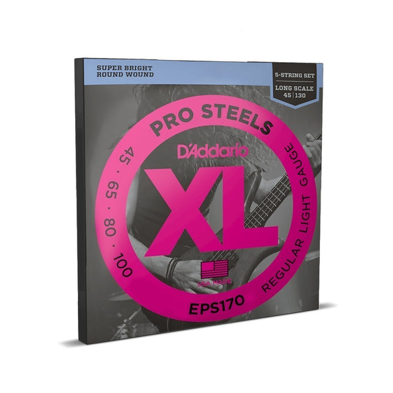 JGO DE 4 CDAS P/ BAJO ELECTRICO DADDARIO EPS-170        EPS-170 - Hergui Musical