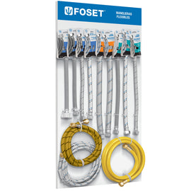 EXHIBIDOR DE MANGERAS,  FOSET   EX-MAN-FOS2 - Hergui Musical