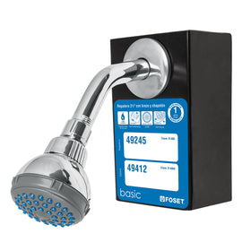 Exhibidor con regadera R-506  FOSET   EX-R-506 - Hergui Musical