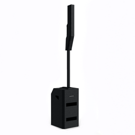 Sistema de Columna Portátil Profesional con Subwoofer 12" y Satélite AUDIOBAHN  ELECTRO12SQ - Hergui Musical