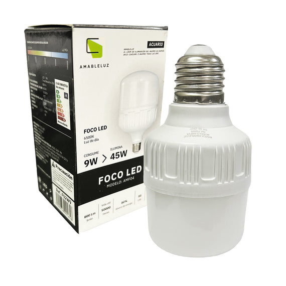 FOCO LED  AMABLELUZ   F02W9 - Hergui Musical