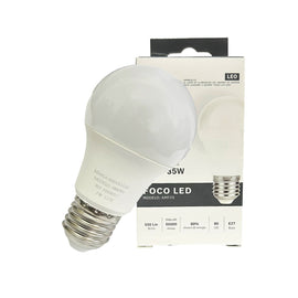 Foco de leds 7w, Luz Fria 6500K  AMABLELUZ   F04W07 - Hergui Musical