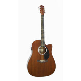 Guitarra 41" electroacústica de palo de rosa, color mate, con estuche  SYMPHONIC   F4130CE - Hergui Musical
