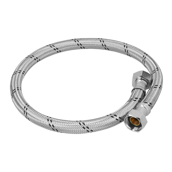 Manguera para boiler, acero inoxidable, 1/2