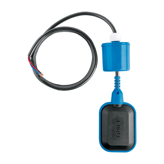 FLOTADOR ELECTRICO CON CABLE DE 2M 10A   FOSET   FLE-2 - Hergui Musical