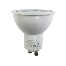 LAMPARA LED SPOT GU10 7W BLANCO CALIDO  ARTLITE   ALA-007 - Hergui Musical