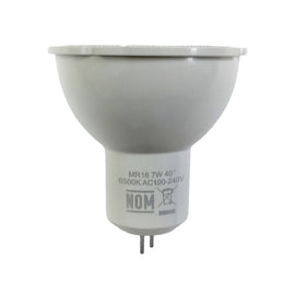 LAMPARA LED SPOT MR16 7W BLANCO CALIDO  ARTLITE   ALA-015 - Hergui Musical