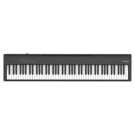 Piano Digital 88 teclas PHA-4: con escape y sensación de marfil c/Bluetooth color negro con mayor rendimiento y calidad de sonido  ROLAND  FP-30X-BK - Hergui Musical