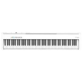 Piano Digital 88 teclas PHA-4: con escape y sensación de marfil c/Bluetooth color blanco con mayor rendimiento y calidad de sonido  ROLAND   FP-30X-WH - Hergui Musical