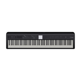 Piano digital 88 Teclas   ROLAND   FP-E50-BK - Hergui Musical