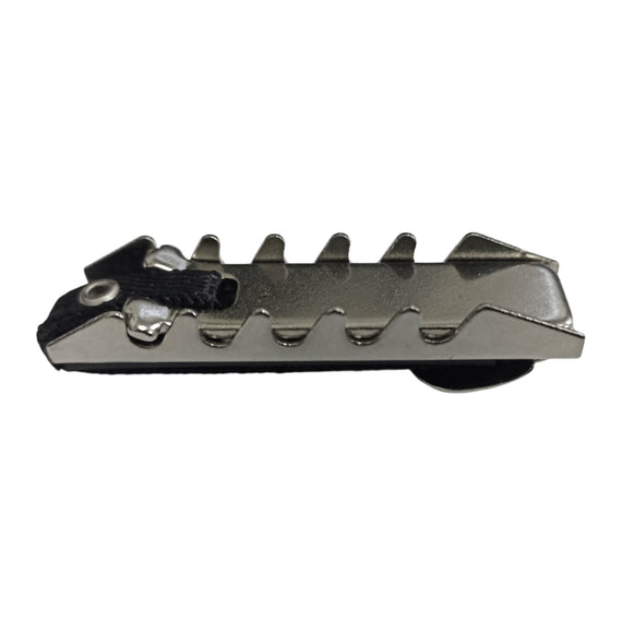 CAPODASTRO JIMMY WESS PARA GUITARRA, DENTADO PLANO  FP002 - Hergui Musical