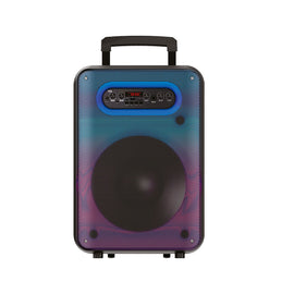 Bafle 12" portatil  25w, Bluetooth y TWS, batería recargable 2500 mAh LINK BITS  SA1238TKL - Hergui Musical