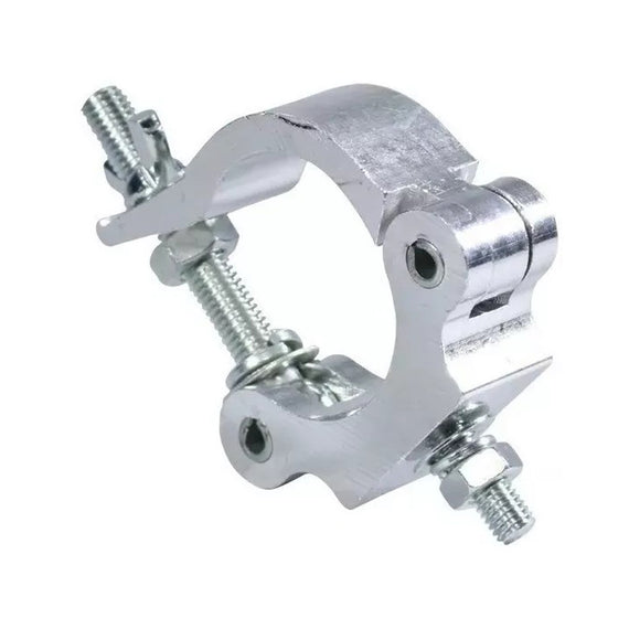 Clamp tipo Hamburguesa, resistencia 150Kg, apertura ajustable 40mm-60mm   MEGALUZ CONCERT   FST-200 - Hergui Musical