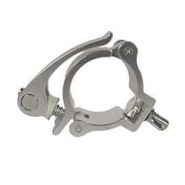 Clamp tipo Hamburguesa, resistencia 100Kg, apertura ajustable 48mm-50mm   MEGALUZ CONCERT   FST-400 - Hergui Musical