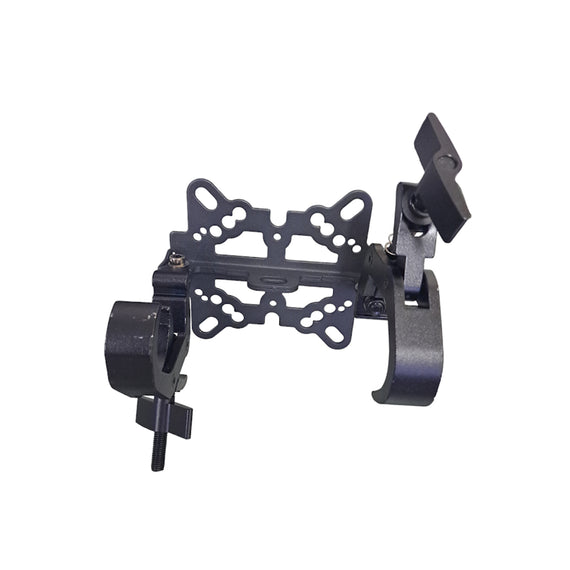 Clamp tipo Gancho, resistencia 300Kg, apertura ajustable 40mm-60mm   MEGALUZ CONCERT   FSTKIT - Hergui Musical