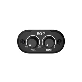 PASTILLA PARA UKULELE CON ECUALIZADOR  FZONE   EQ-7 - Hergui Musical