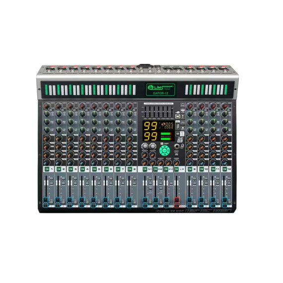 Mezcladora pasiva 12 canales directos SOUNDTRACK  GATOR-12 - Hergui Musical