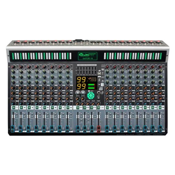 Mezcladora pasiva 16 canales directos SOUNDTRACK  GATOR-16 - Hergui Musical