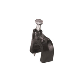 Bolsa de 20 grapas negras de 5mm para cable redondo  VOLTECK   GCU-5N - Hergui Musical