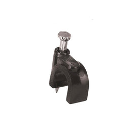 Bolsa de 20 grapas negras de 8mm para cable redondo  VOLTECK   GCU-8N - Hergui Musical