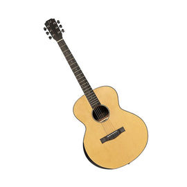 GUITARRA ACUSTICA ORQUESTA CON TAPA DE ABETO  STAGG   GLEN-0-N - Hergui Musical