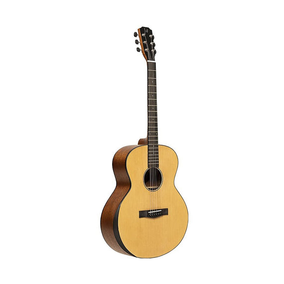 GUITARRA ACUSTICA ORQUESTA CON TAPA DE ABETO  STAGG   GLEN-0-N - Hergui Musical