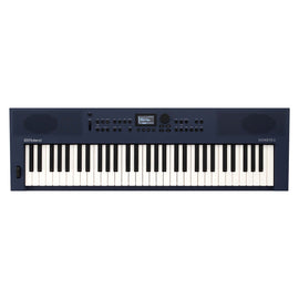 Teclado de creación musical, color Azul, más de 1000 tonos, secuenciador de acordes y acompañamientos  ROLAND  GOKEYS3-MU - Hergui Musical