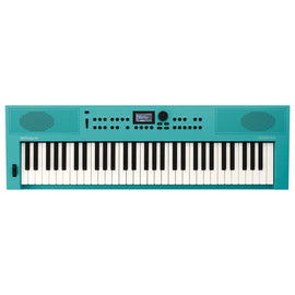 Teclado de creación musical, color Turquesa, más de 1000 tonos, secuenciador de acordes y acompañamientos  ROLAND  GOKEYS3-TQ - Hergui Musical